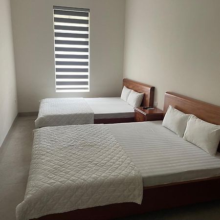 Thien Binh Hotel Hòa Bình Eksteriør bilde