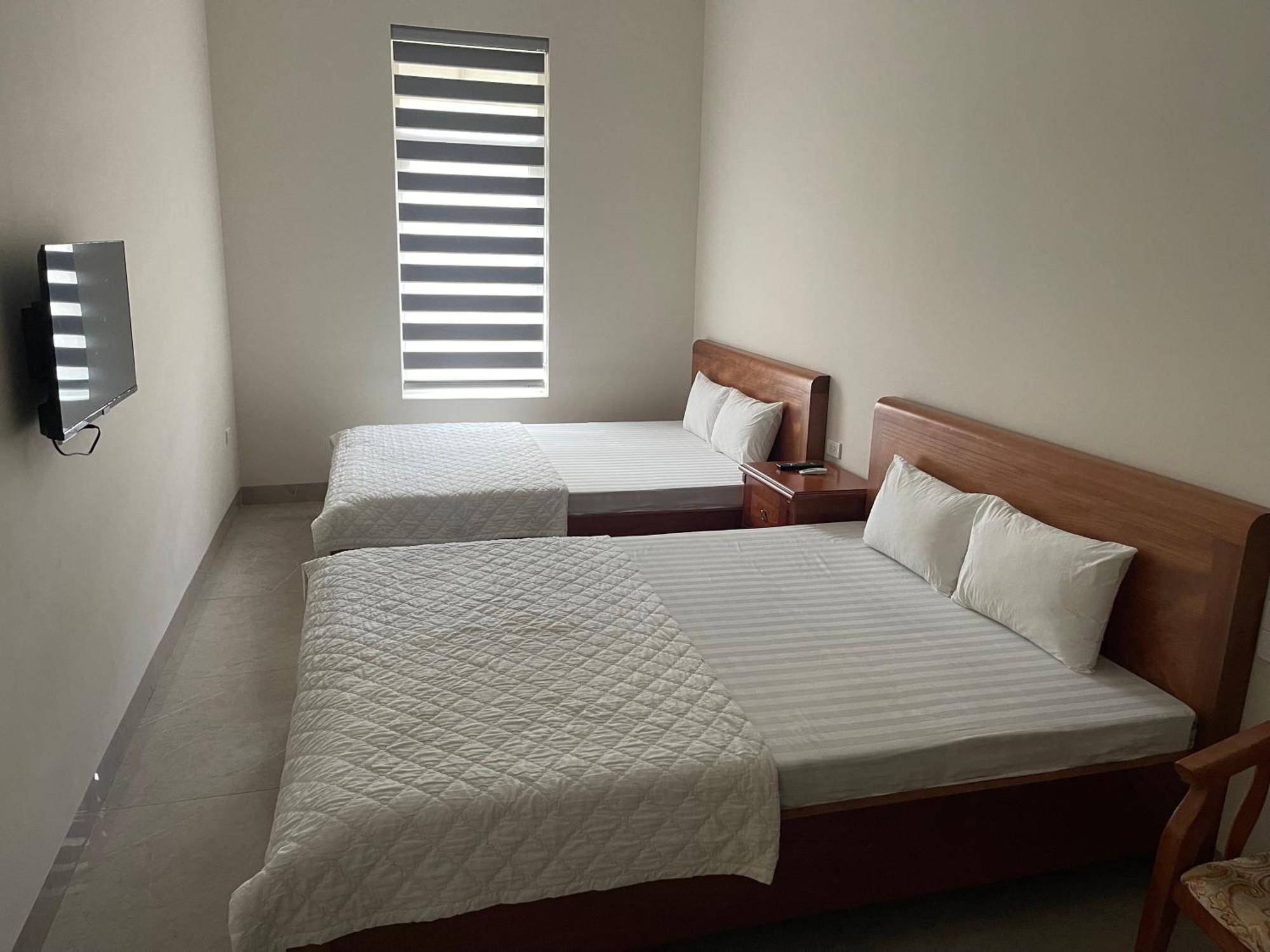 Thien Binh Hotel Hòa Bình Eksteriør bilde